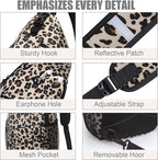 Crossbody Bags for Women Men Trendy Sling Bag Bakpack Casual Chest Bag - Image 5