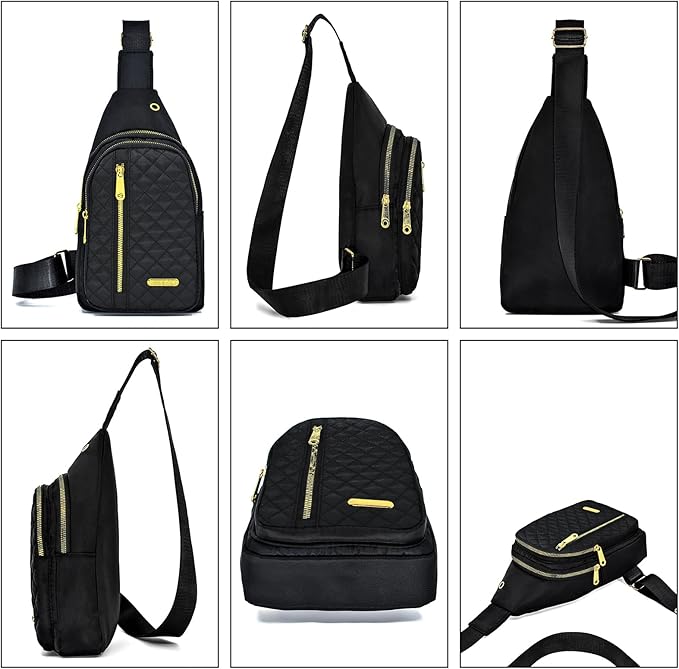 Small Sling Bag For Women Men Casual Crossbody Sling Backpack - Image 6
