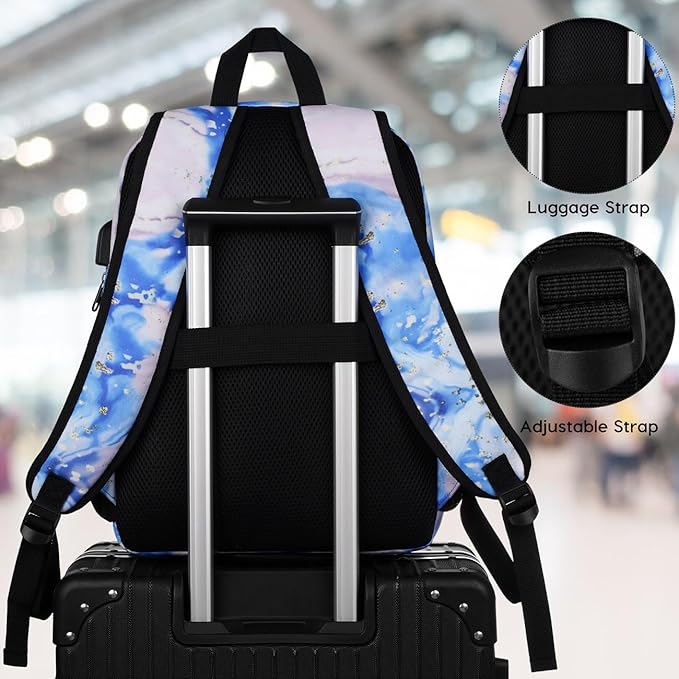 School Backpack, Classic Cute Bookbag Men and Teen Boy Schoolbag - Image 5