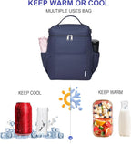 NOL Natural Organic Lifestyle Insulated Lunch Bags - Image 2