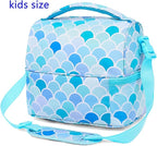 FlowFly Double Decker Cooler Insulated Lunch Bag Large Tote - Image 6