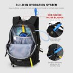 SKYSPER Small Hiking Backpack, 20L Lightweight Travel Backpacks Hiking Daypack - Image 7