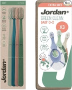 Jordan* ® | Green Clean Toothbrush | Award Winning Sustainable Toothbrush Made by Jordan