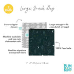 Bumkins Reusable Sandwich and Snack Bags, - Image 5