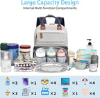 Diaper Bag Backpack, Baby Boy Diaper Bag, Unisex Large Baby Bag - Image 4