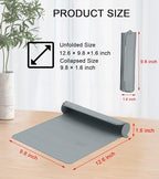 Utensil Box, Tableware Silicone Portable Box Silverware mat, Suitable - Image 4