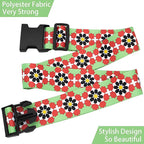 Flowers Luggage Straps for Suitcases, Adjustable Luggage Travel Belts to Keep - Image 5