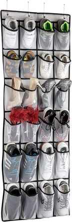 Hanging Shoe Organizer, Over The Door Shoe Organizer - Image 6