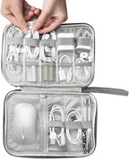 Electronics Organizer Travel Case, Electronic Accessories Storage Bag, Travel - Image 3