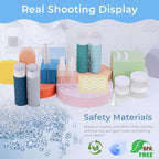 16pack Travel Bottles for Toiletries, TSA Approved Travel Size Containers Set - Image 6