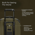 Briggs & Riley International 21" Carry On Expandable Spinner - Image 4