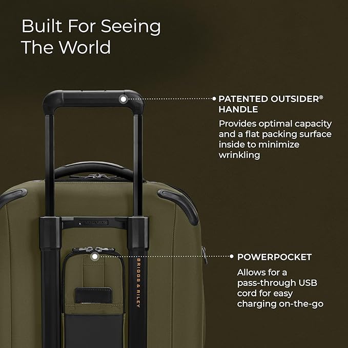 Briggs & Riley International 21" Carry On Expandable Spinner - Image 4