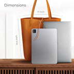Italian Calf Leather Tote for Women - Image 2