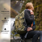 Everfun Hydration Backpack 18L - Image 8