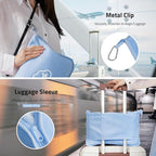 Travel Blanket, Ultra-Soft, Warm & Lightweight Travel Blanket Airplane - Image 5