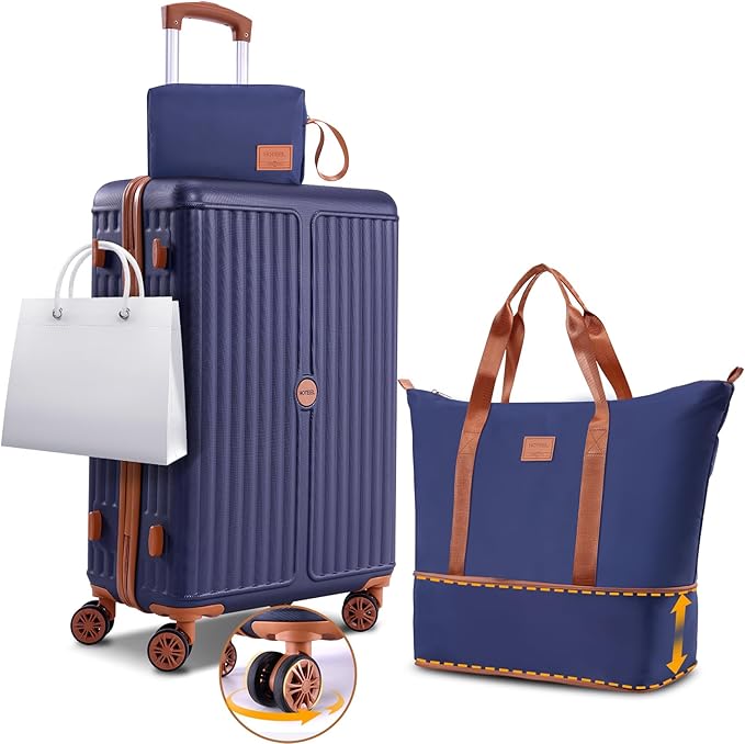 Hoteel 3 Piece Luggage Set by HOTEEL