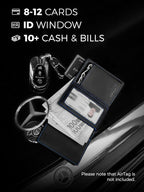 LORZOR Minimalist Wallet for Men - Image 5