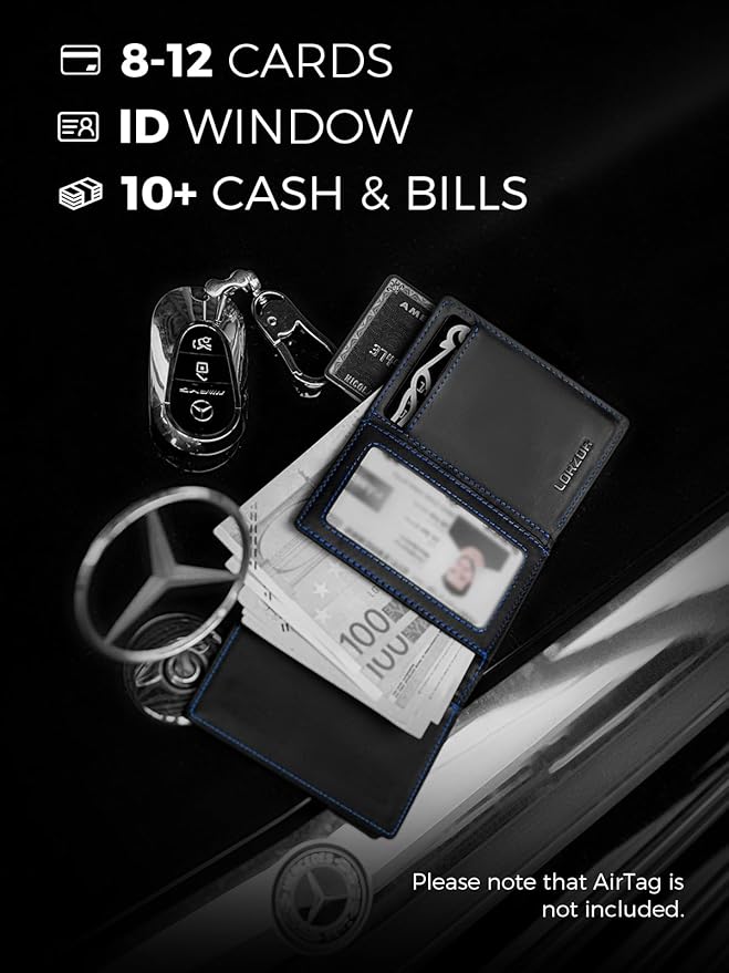 LORZOR Minimalist Wallet for Men - Image 5