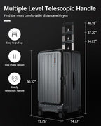 Checked Luggage, Large Suitcase 29 Inch Trunk Luggage - Image 9