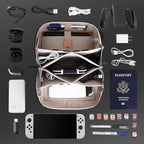 Electronic Organizer Travel Case Bag - Image 3