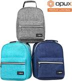 opux Lunch Box for Girls Boys Kids, Insulated Leakproof Lunch Bag, Reusable - Image 9