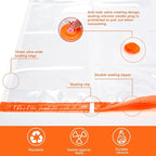 AGPTEK 12 Pack Vacuum Storage Bags Compression Storage Bags - Image 5