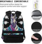 Laptop Backpack, Business Travel Anti Theft Slim Durable Laptops Backpack - Image 6