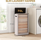 SOLEDI Slim Laundry Hamper - Image 5