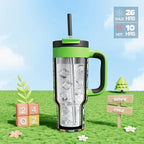 24 oz Kids Tumbler with Straw for Boys: Leakproof, Cold for 26 Hrs, Hot for 10 - Image 2