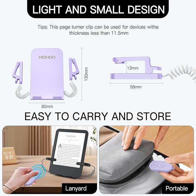 Remote Control Page Turner and Stand - Image 7
