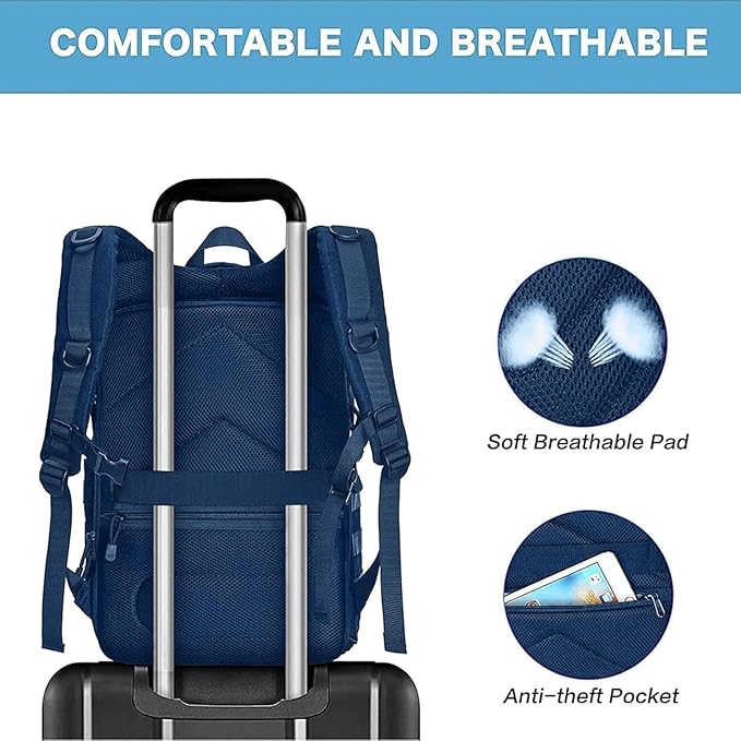 MOSISO Camera Backpack, DSLR/SLR/Mirrorless Tactical Camera Bag Case - Image 7