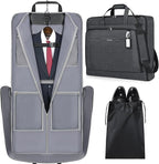 RAINSMORE Garment Bags for Travel Carry On Garment Bag for Hanging Clothes by RAINSMORE