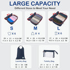 Cipway Compression Packing Cubes, Ultralight Luggage Organizer Bags - Image 5