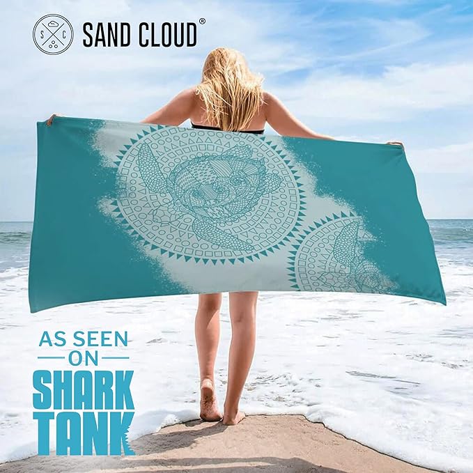 Sand Cloud Turkish Beach Towel - Image 2
