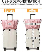 Luggage Straps for Suitcases, Adjustable Travel Belt, Durable Wide Luggage Strap - Image 3
