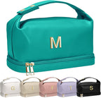 Gift for Her Birthday, Personalized Makeup Bag by Vogewood