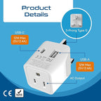 Ceptics UK adapters for travel to London, Hong Kong, Ireland - Image 5