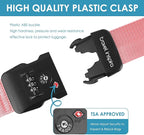 Travel Inspira Luggage Straps for Suitcases - Image 4