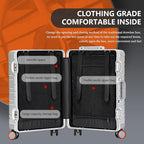 WEICHEN All Aluminum Magnesium Carry On Luggage - Image 5