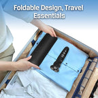 Airplane Foot Hammock for Plane Travel Essentials, Airplane Foot Rest - Image 7
