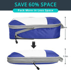 Compression Packing Cubes 6 Set, Compressible Space-Saving Packing Cubes - Image 2