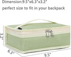 FlowFly Small Insulated Lunch box Portable Soft Bag Mini Cooler Thermal Meal - Image 4