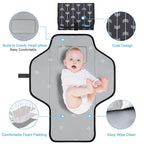 Baby Portable Changing Pad Travel - Image 2