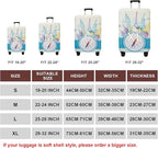 WUJIAONIAO Travel Luggage Cover Baggage Suitcase Cover Protector Skins 18-32 - Image 5