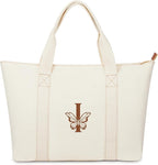 AW BRIDAL Monogram Canvas Tote Bag by AWBRIDAL