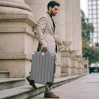 Krute Large Luggage 28 inch Zipperles Suitcase - Image 9