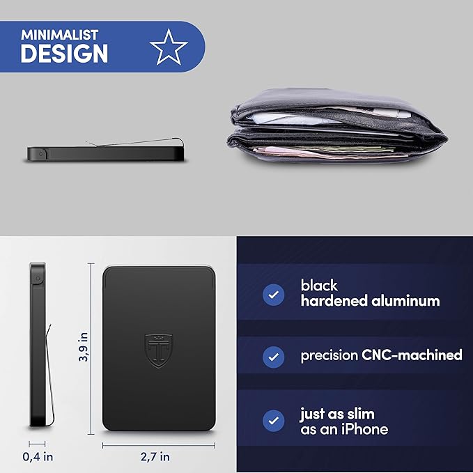 TRAVANDO SLYDE Aluminum Card Holder - Image 5