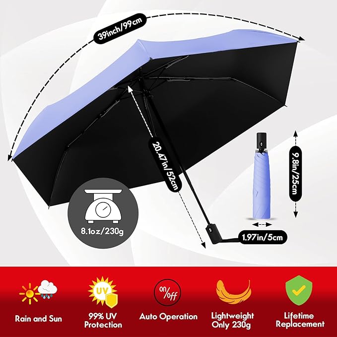 Auto Open Close Umbrella - Image 2