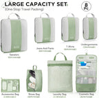 8 Set Compression Packing Cubes - Image 2