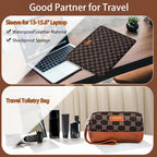 Garment Bag for Travel, Convertible Carry on Garment Duffel Bag for Men 3Pcs - Image 3
